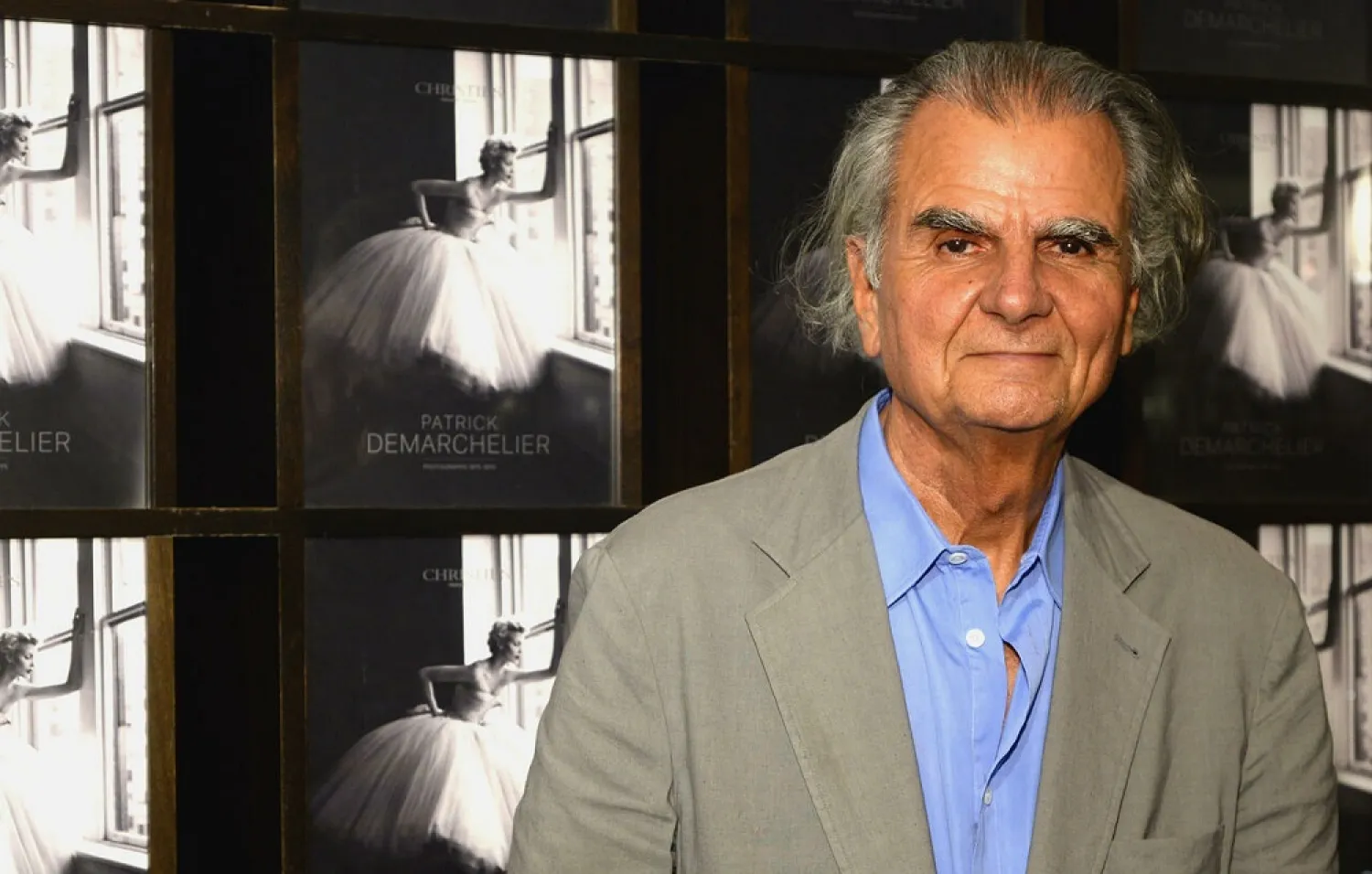 Demarchelier, shown here in New York in September 2015, had photographed the late Princess Diana and countless other celebrities. (Getty Images)