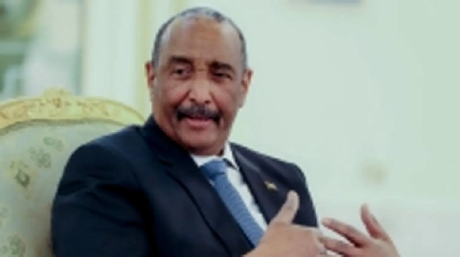 رئيس مجلس السيادة السوداني الفريق عبد الفتاح البرهان ("الشرق الاوسط")