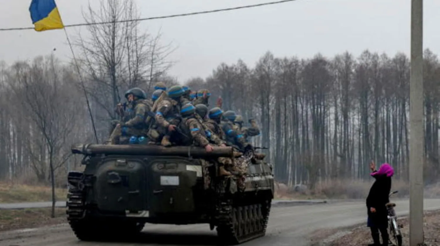 الغرب زوّد أوكرانيا بكثير من الأسلحة لمواجهة الجيش الروسي (رويترز)