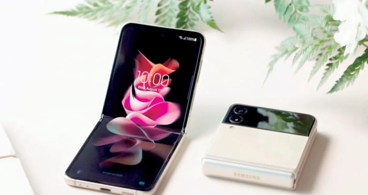 هاتف «زيد فليب 3 5 جي» من سامسونغ