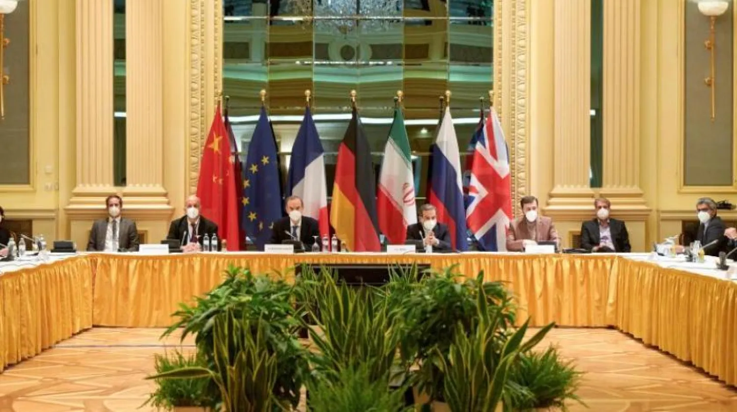 Viyana'da nükleer müzakerelerin önceki turundan (Reuters)