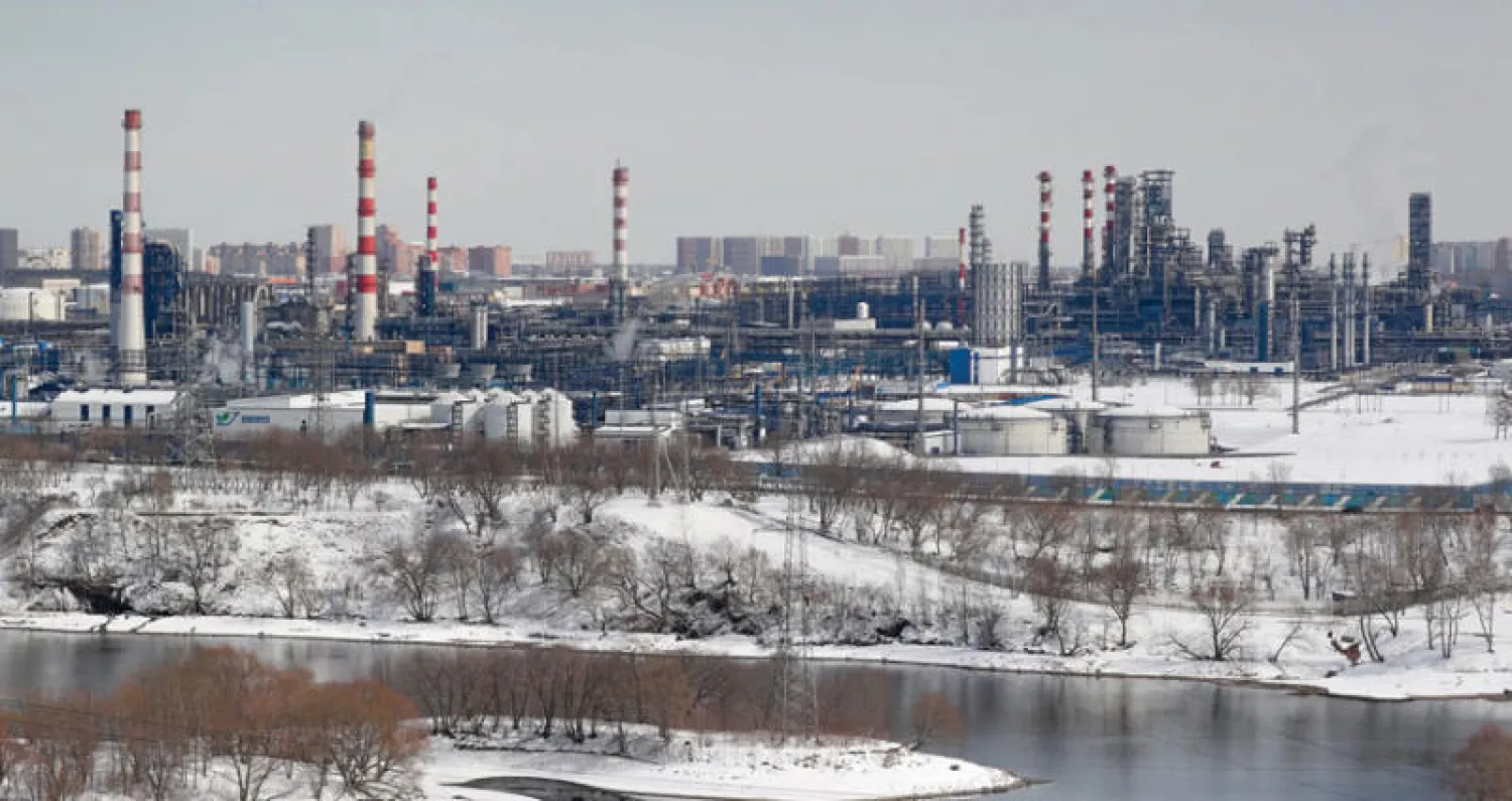 تراجع الاعتماد على النفط الروسي في ألمانيا  من 35% إلى 25% نتيجة لتغييرات العقود (إ.ب.أ)