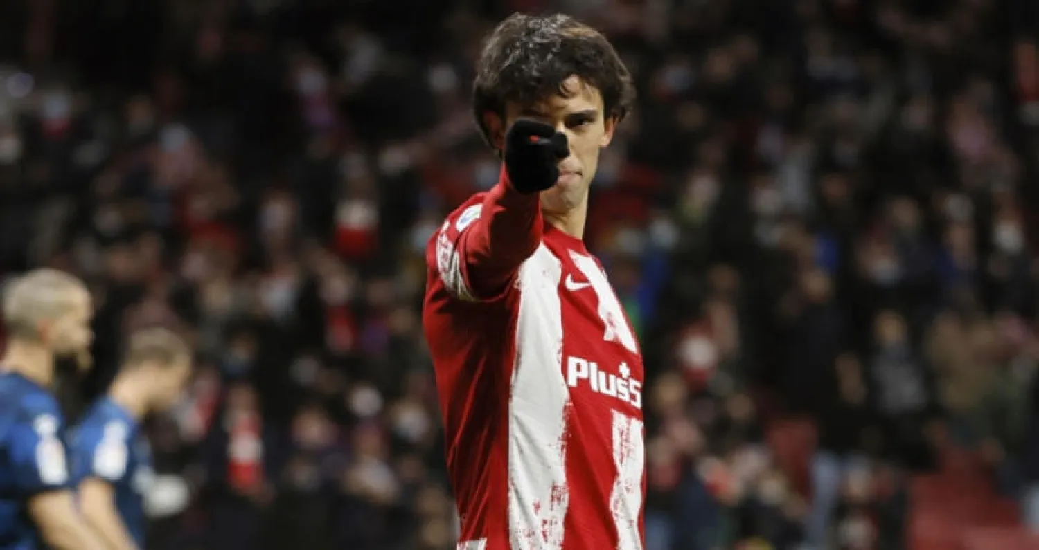 فيليكس يتألق بشكل لافت مع اتلتيكو هذا الموسم (ا ب ا)