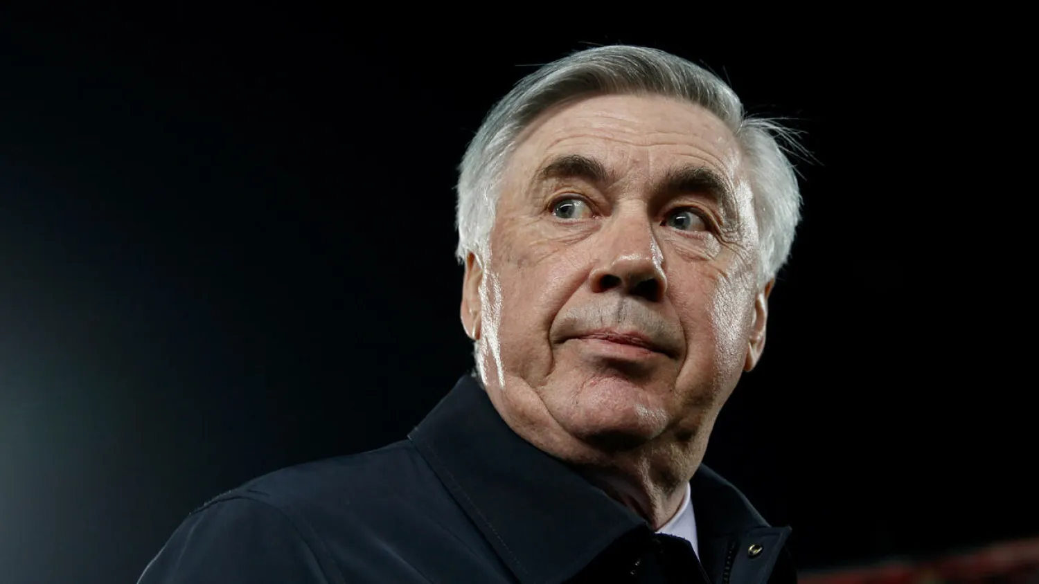 Carlo Ancelotti's future at Real Madrid is uncertain ahead of the Champions League quarter-final against Chelsea. JAIME REINA AFP/File

