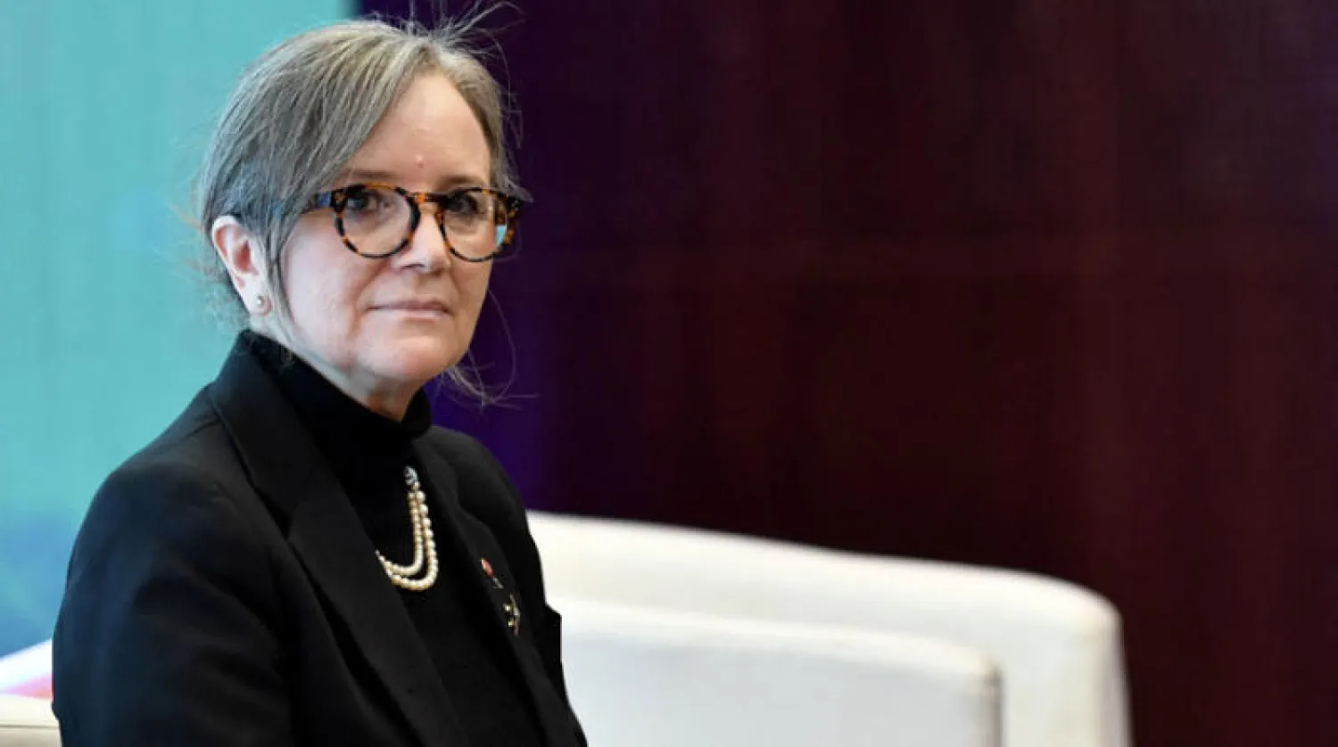 نجلاء بودن رئيسة الحكومة التونسية (أ.ف.ب)