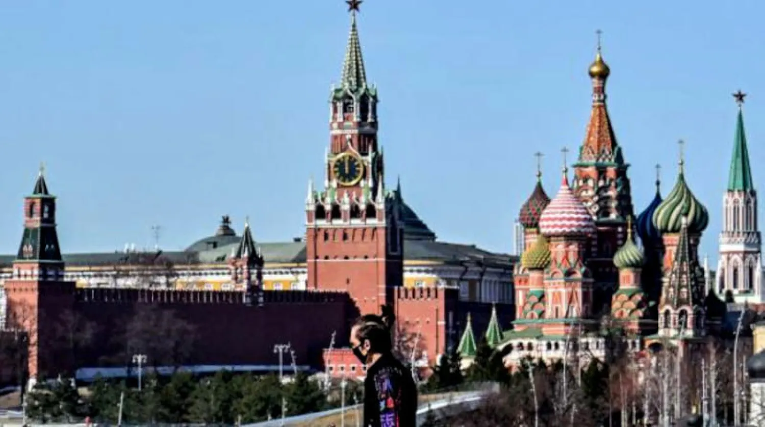 مبنى الكرملين في موسكو (أ.ف.ب)