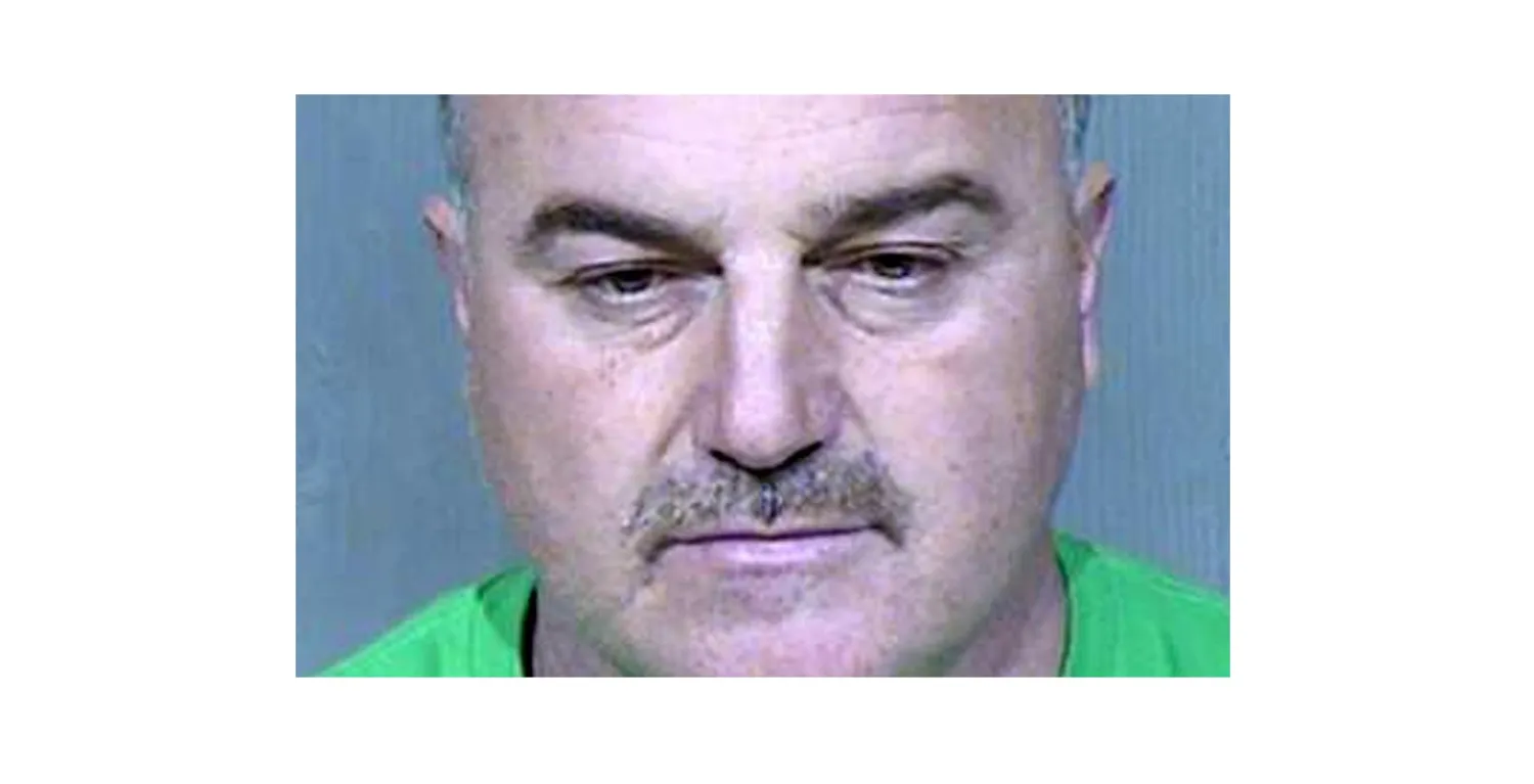 FILE - This undated booking photo provided by the Maricopa County Sheriff's Office shows Ali Yousif Ahmed Al-Nouri, who was arrested in January 2020 in Arizona as part of an extradition request made by the Iraqi government and has been accused of participating in the 2006 killing of two police officers in Iraq. (Maricopa County Sheriff's Office via AP, File) THE ASSOCIATED PRESS