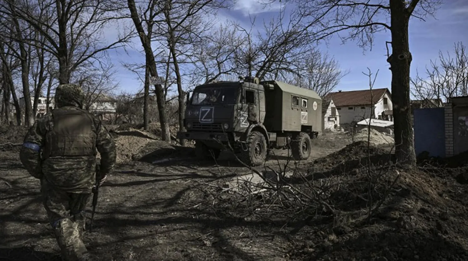 Tahminlere göre Ukrayna'daki çatışmalar uzun soluklu bir yıpratma savaşına dönüşecek (AFP)