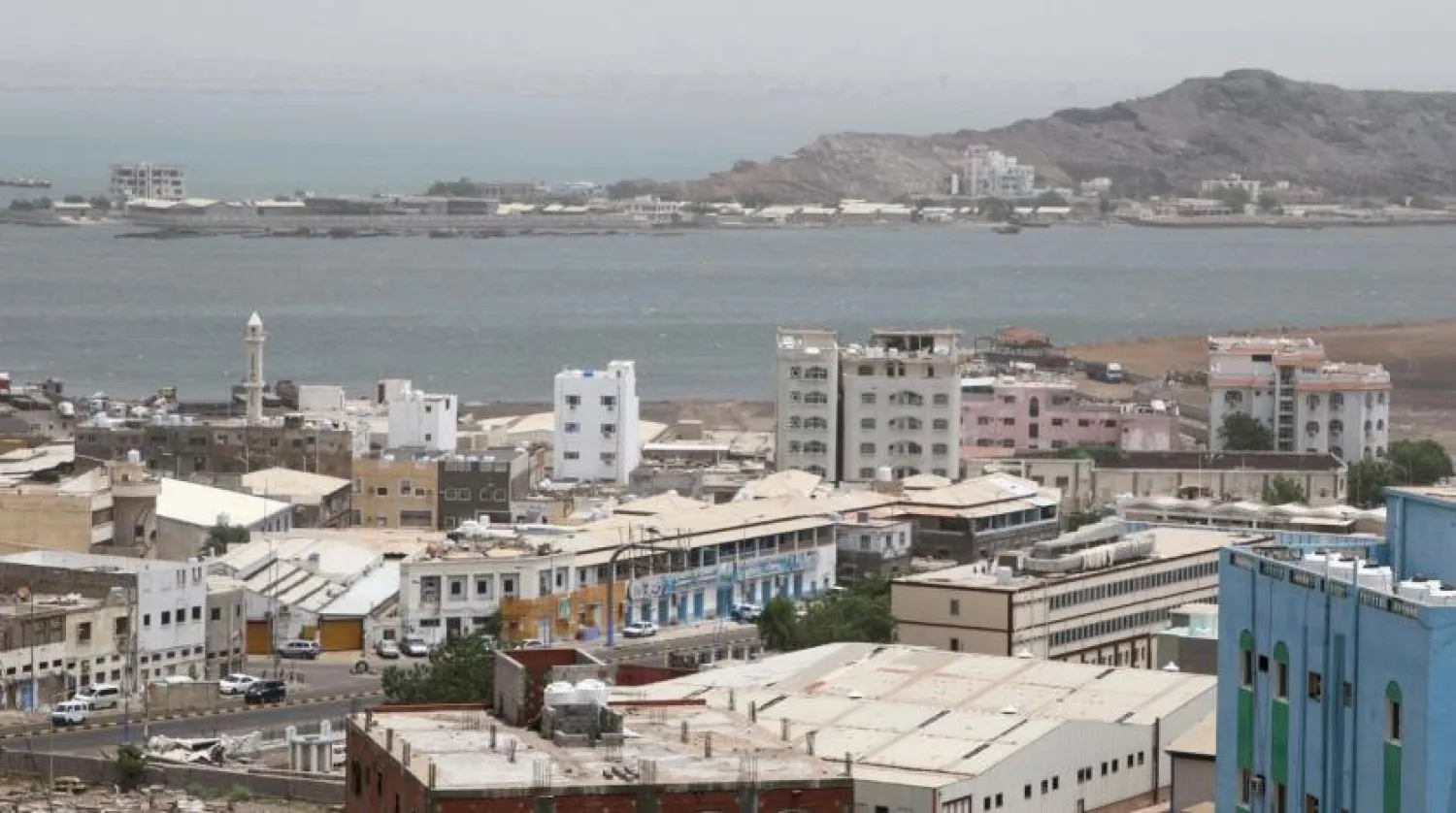 General view of Aden, Yemen, August 12, 2019. (Reuters)
