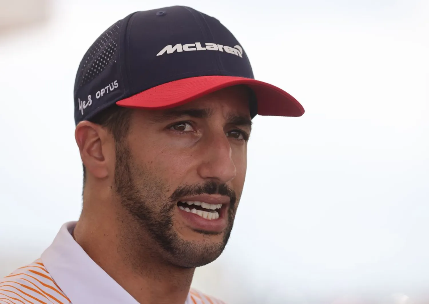 Formula One F1 - United States Grand Prix - Circuit of the Americas, Austin, Texas, U.S. - October 21, 2021 McLaren's Daniel Ricciardo ahead of the Grand Prix. (Reuters)
