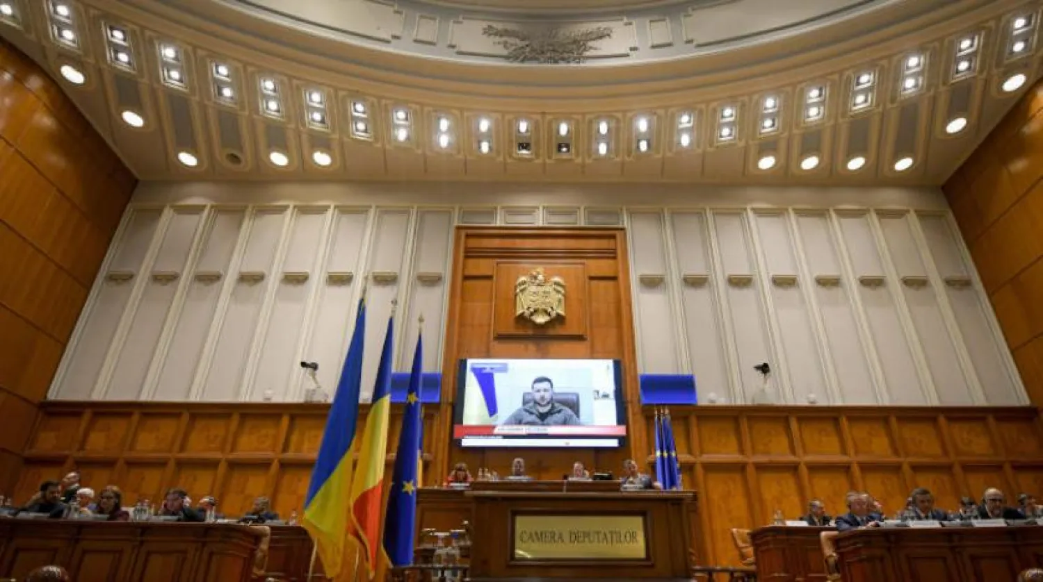 Ukrayna Devlet Başkanı Vladimir Zelenskiy (AP)