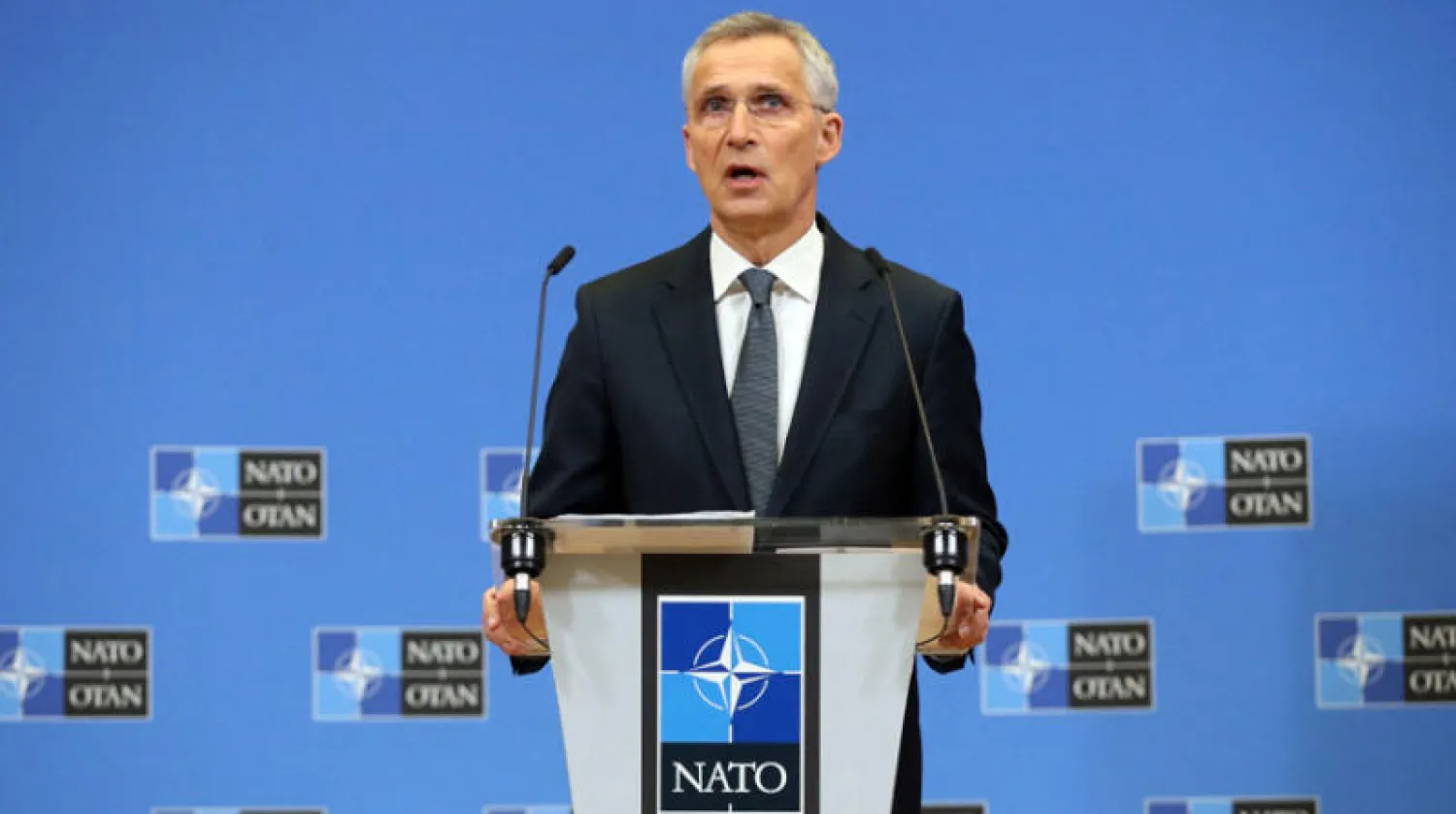 الأمين العام للناتو ينس ستولتنبرغ يرحب بفنلندا والسويد اذا قررتا الانضمام للحلف(ا.ف.ب)