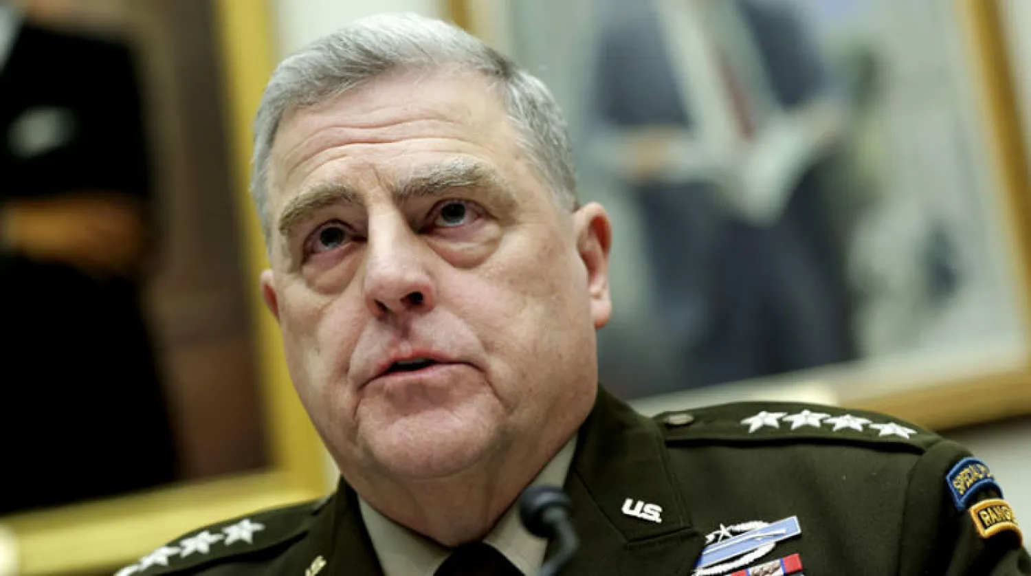 رئيس هيئة الأركان الأميركية  يحذر من تزايد المواجهة بين القوى العظمى
