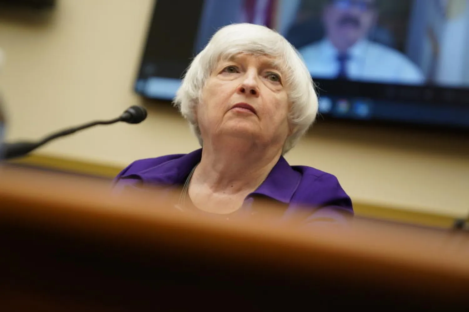 وزيرة الخزانة الأميركية جانيت يلين (أ.ب)