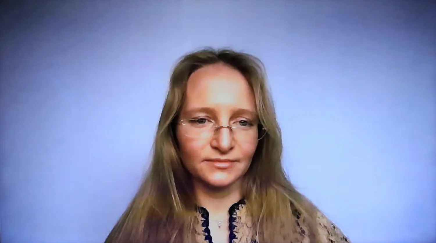 كاترينا تيخونوفا ابنة الرئيس الروسي فلاديمير بوتين (رويترز)