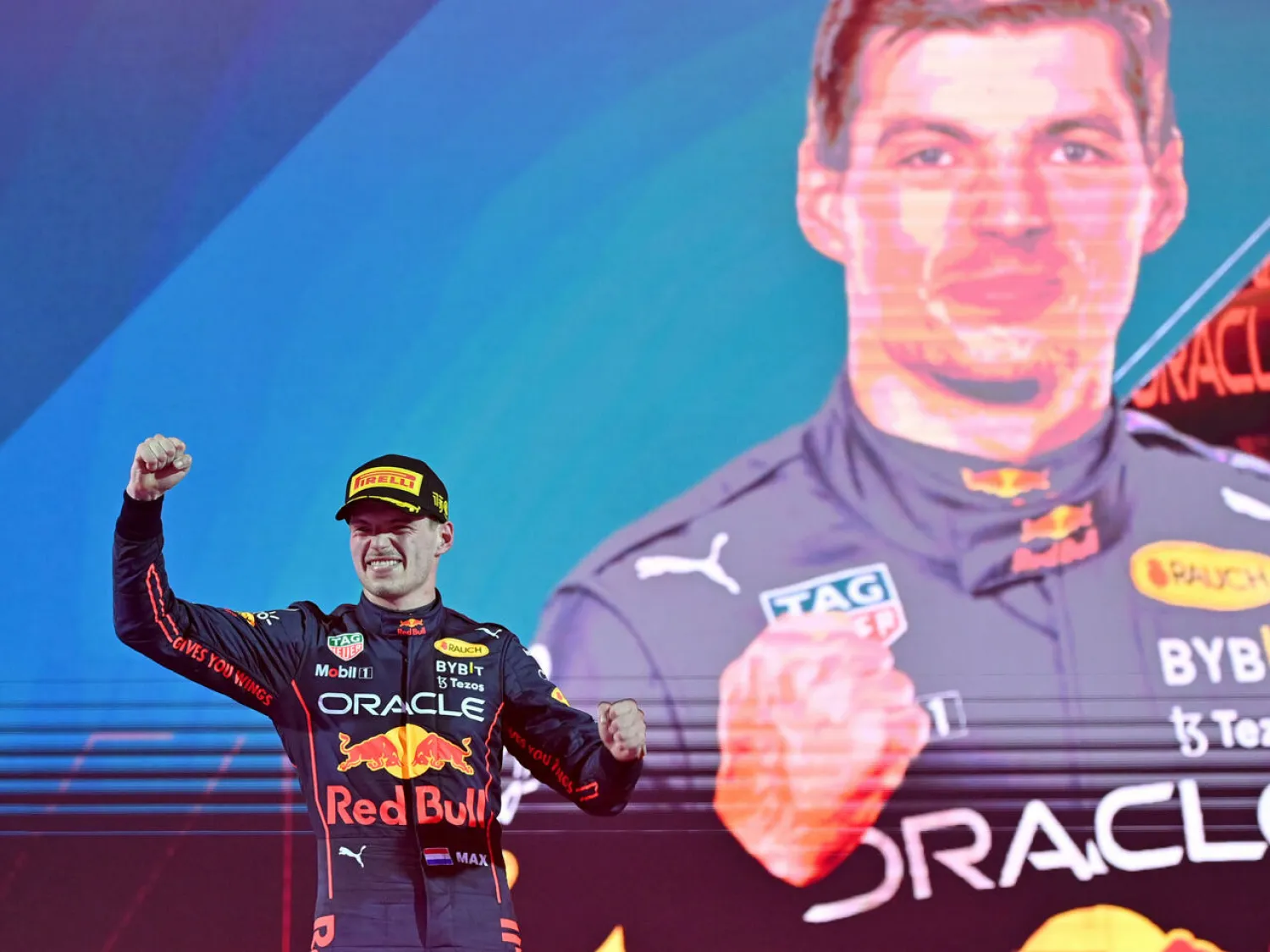 Red Bull's Max Verstappen is looking to build on his win in Saudi Arabia ANDREJ ISAKOVIC AFP
