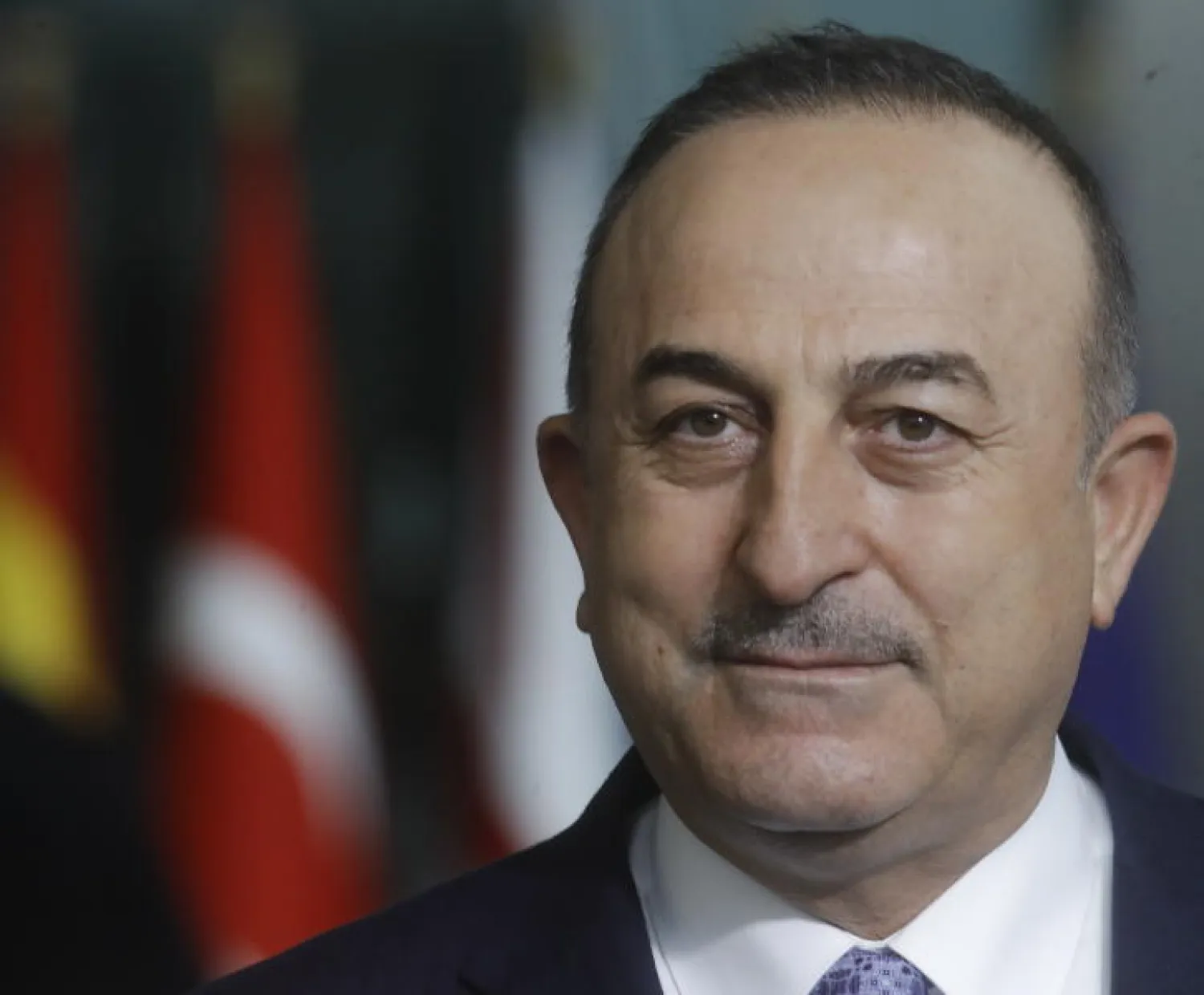 وزير الخارجية التركي مولود جاويش أوغلو (إ.ب.أ)