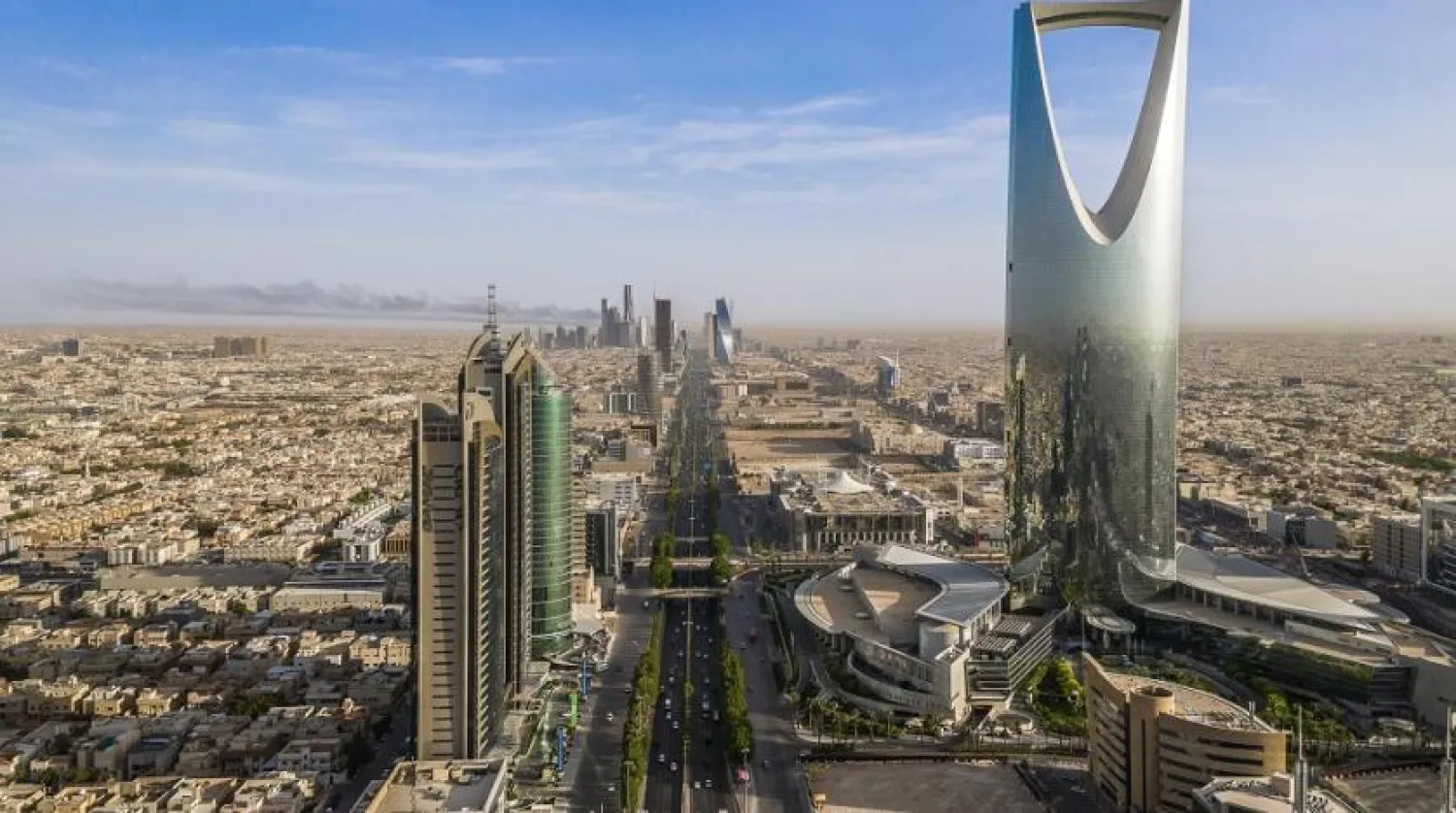 General view Riyadh, Saudi Arabia /AFP