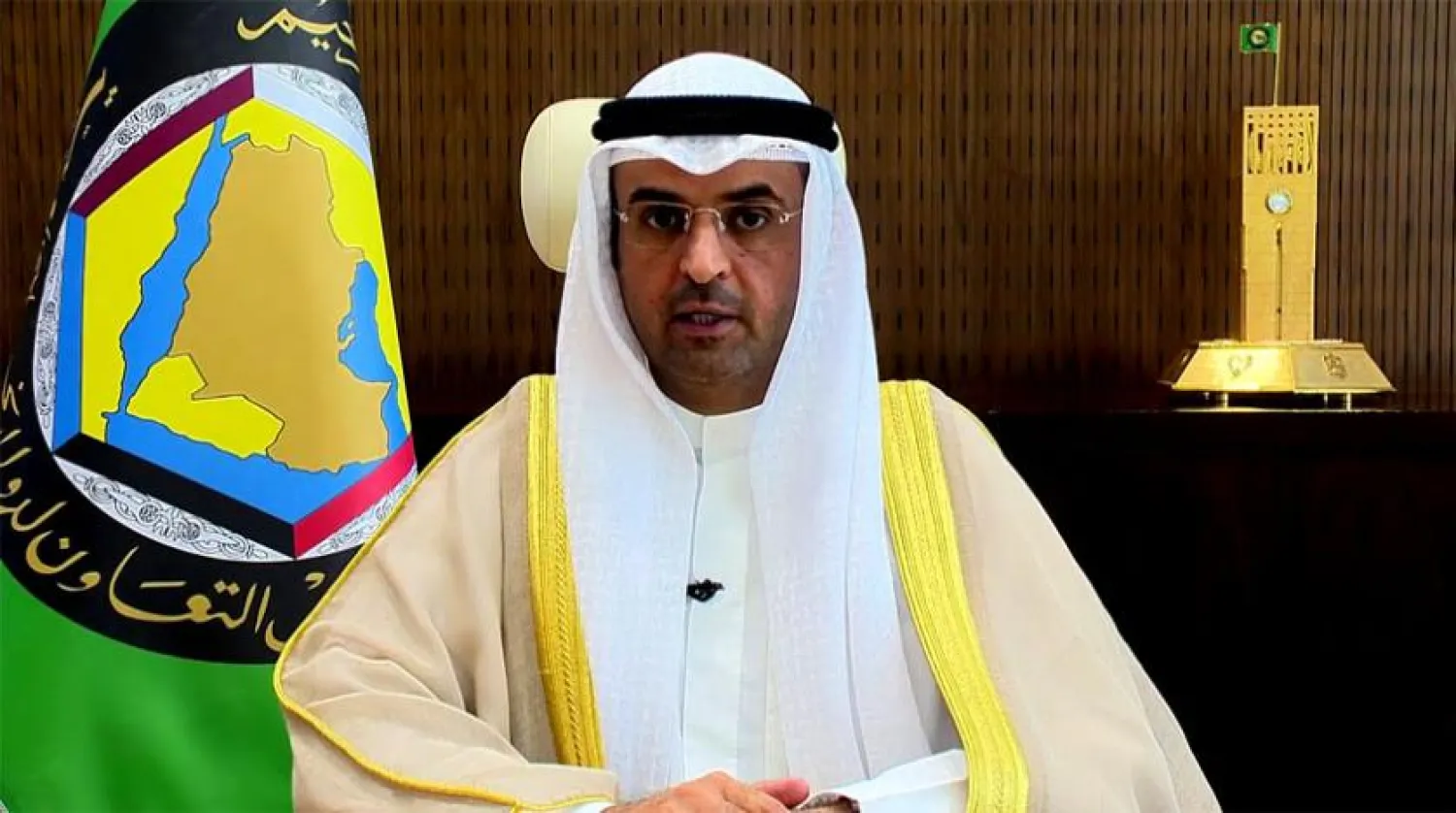Secretary-General of the Gulf Cooperation Council (GCC) Dr. Nayef al-Hajraf (Asharq Al-Awsat) 

