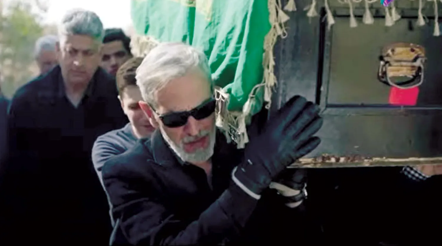 فراس سعيد في لقطة من العمل