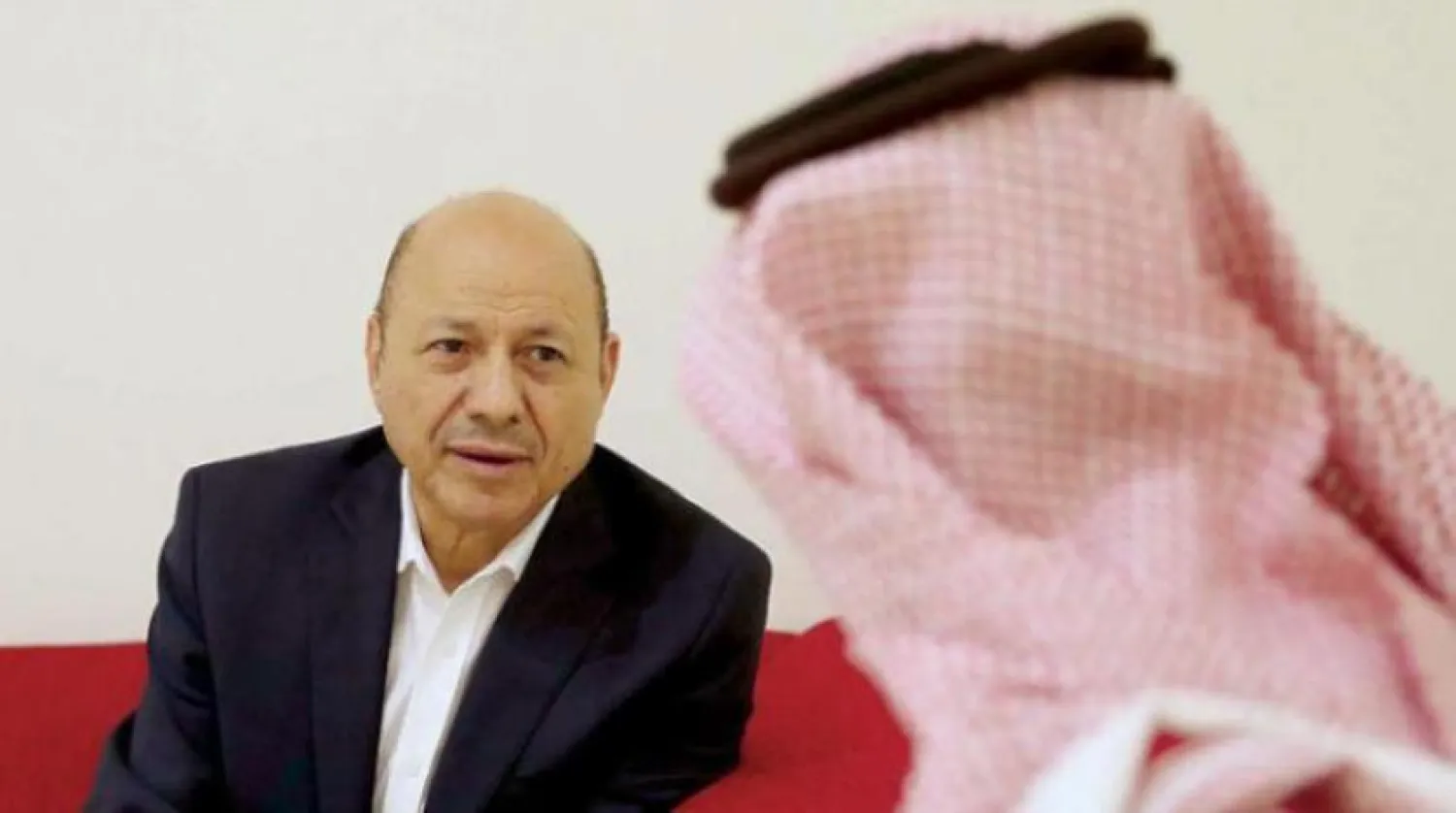 Yemen Başkanlık Konseyi Başkanı Reşad el-Uleymi (Fotoğraf: Salih el-Ğanem)