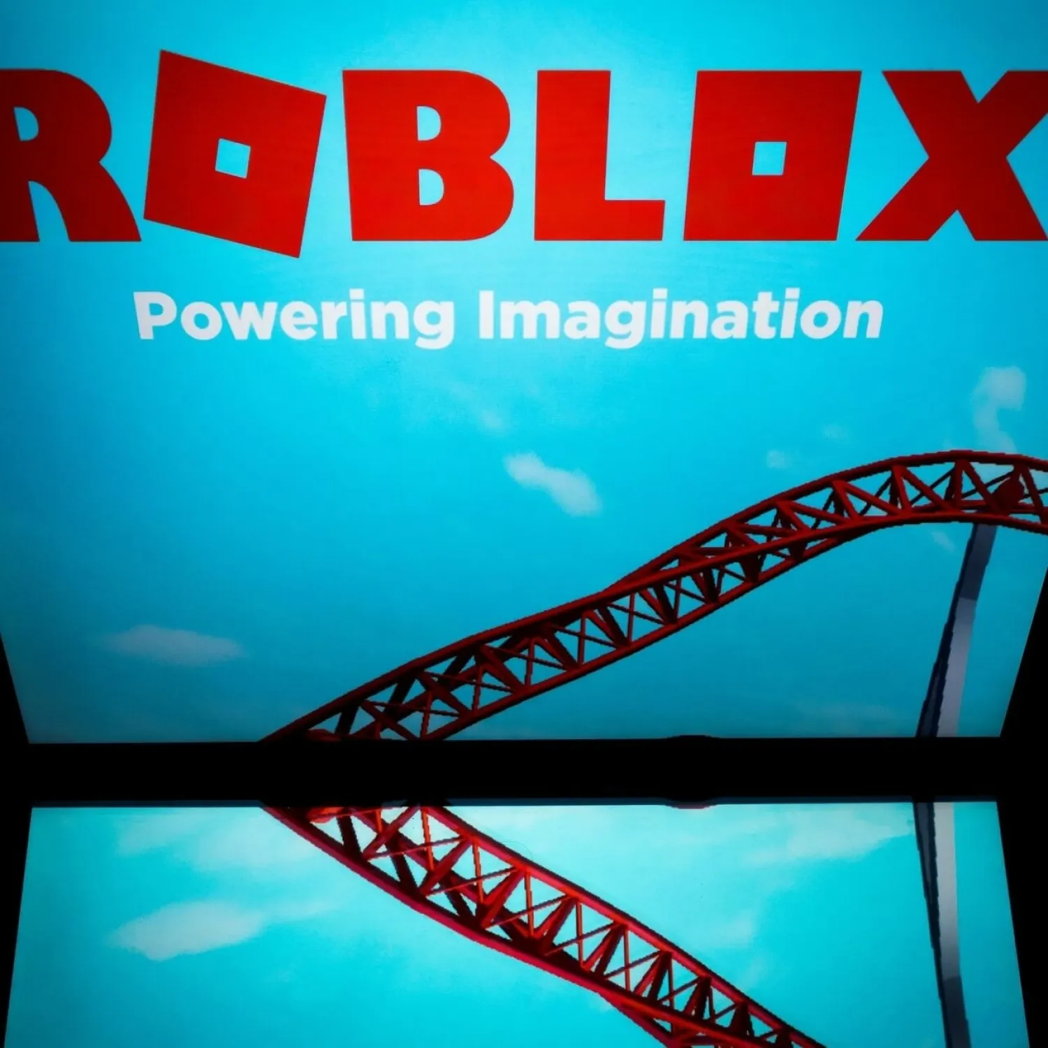 Platforms like Roblox have already taken kids away from TV, with half of 9-12-year-olds using it at least once a week Lionel BONAVENTURE AFP

