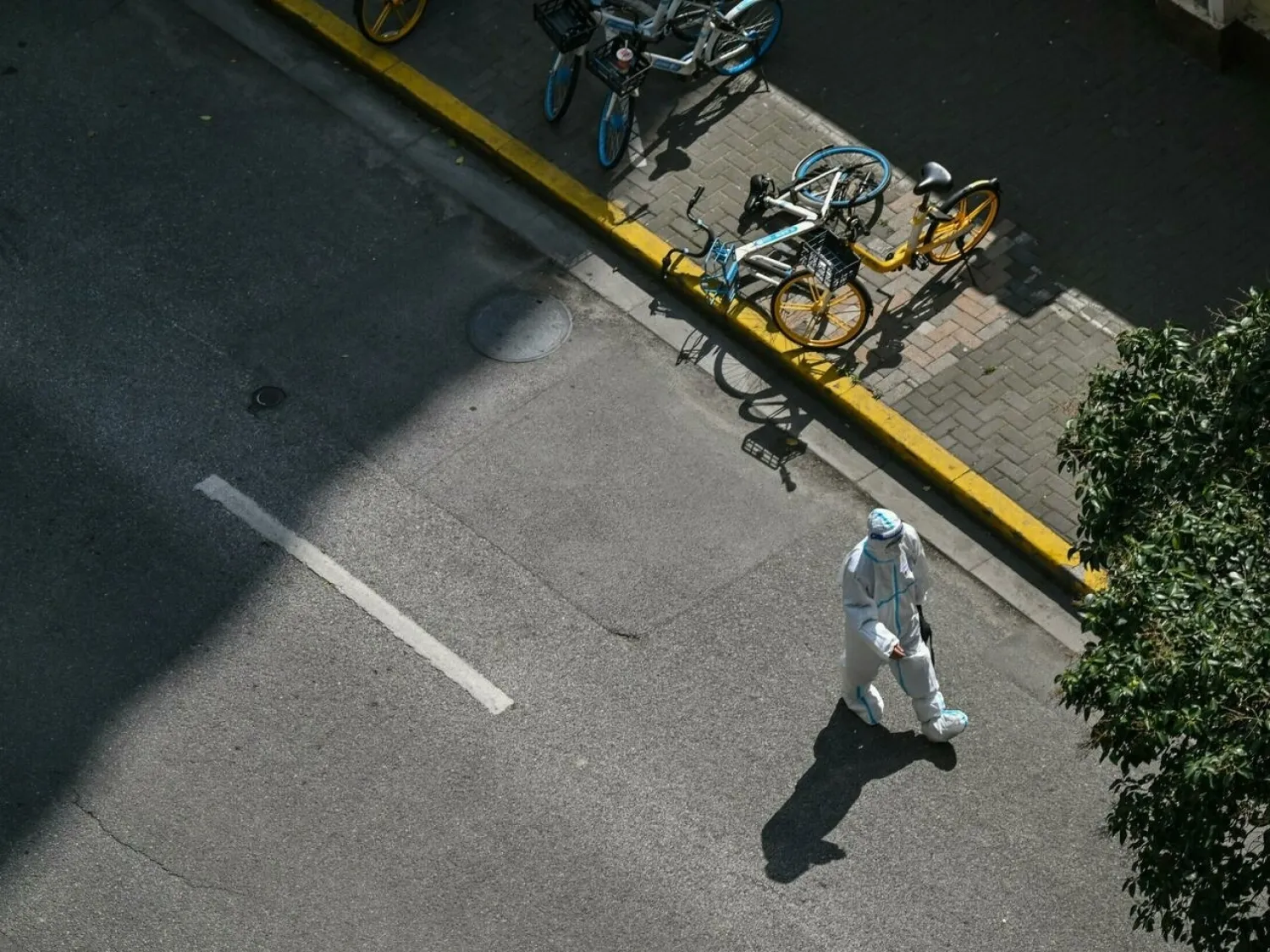 China is battling its biggest spike in coronavirus cases since the start of the pandemic. Hector RETAMAL AFP/File
