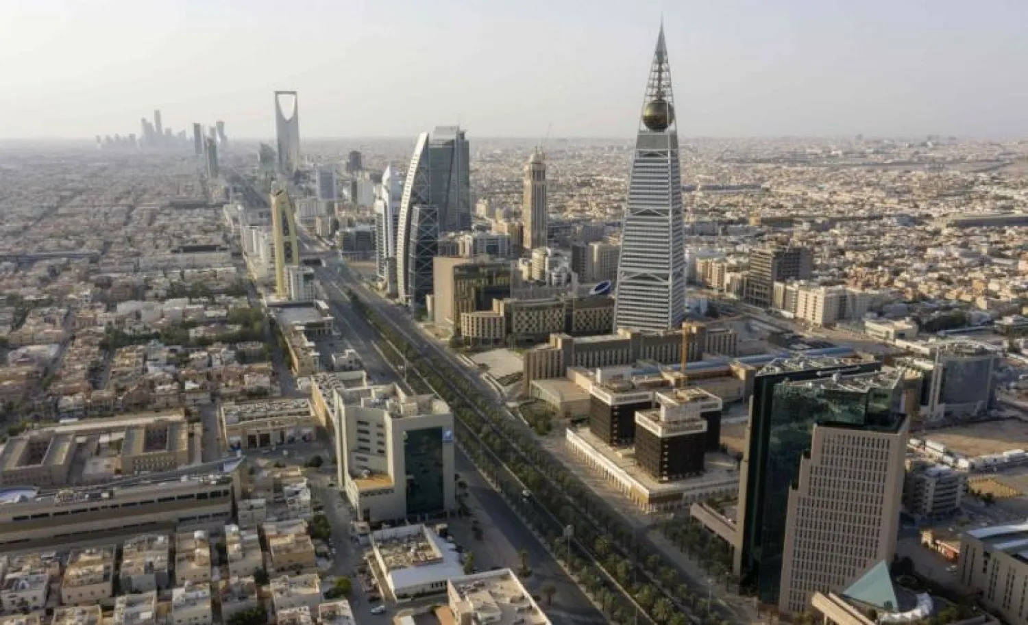 سجّلت الرياض ارتفاعاً ملحوظاً في تسجيل الصفقات الإيجارية (أ.ف.ب)