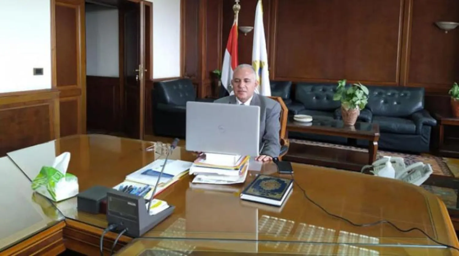 Egypt’s Irrigation Minister Mohamed Abdel Aty (Ministry of Water Resources) 