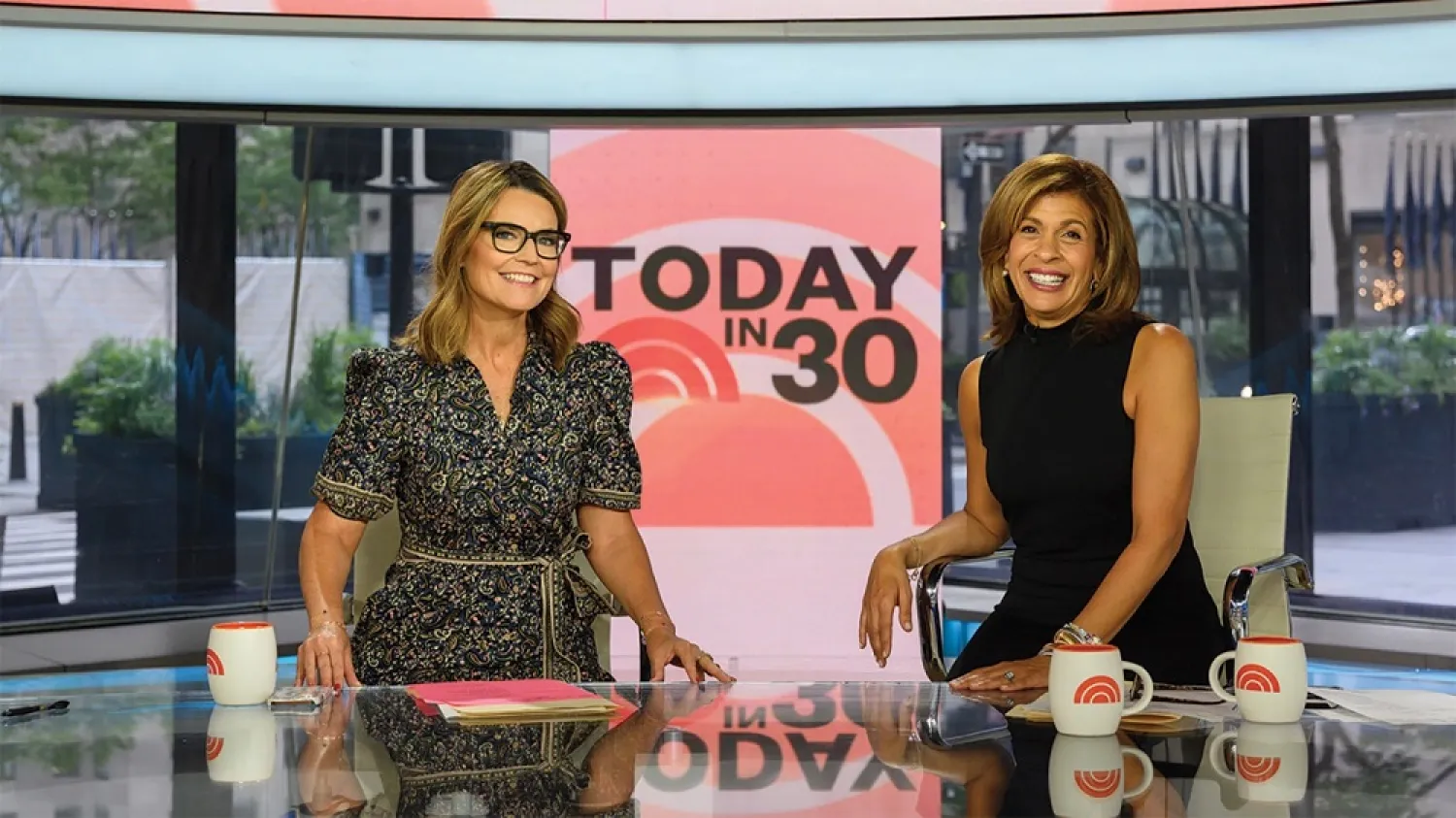 Savannah Guthrie and Hoda Kotb. (NBC)