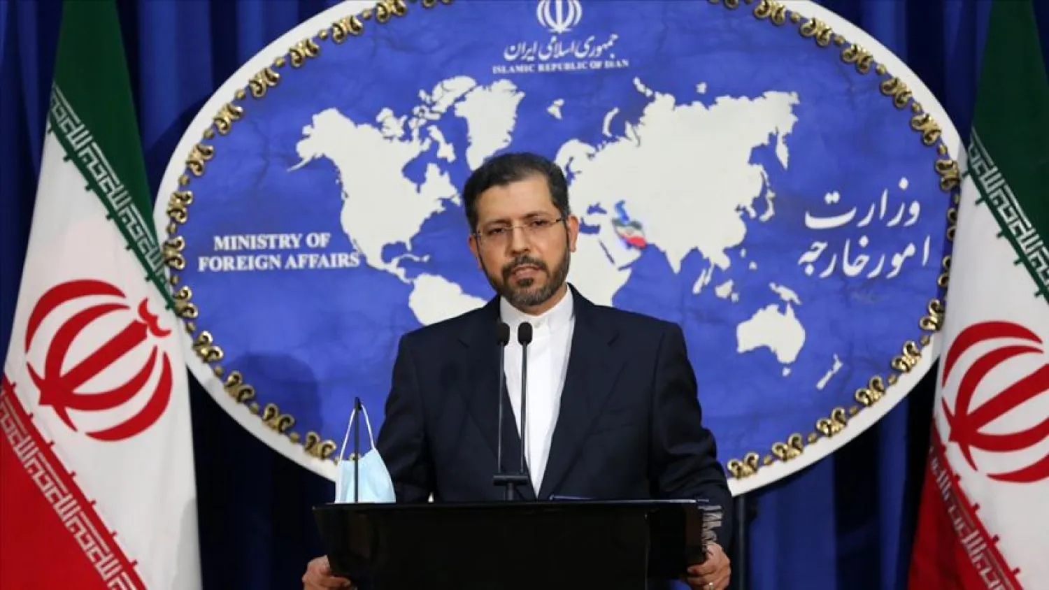İran Dışişleri Bakanlığı Sözcüsü Said Hatibzade (AA)
