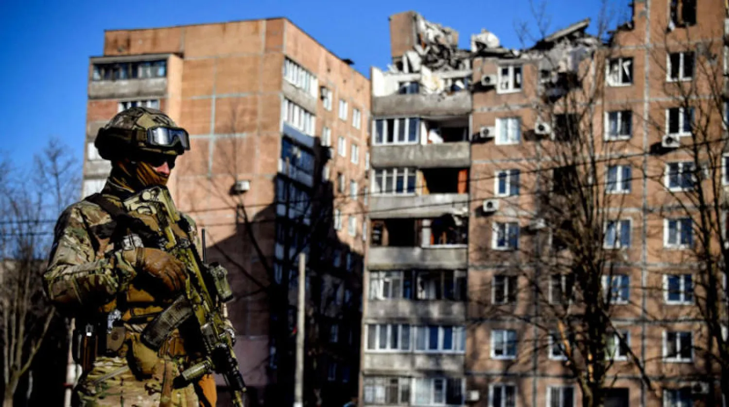 قلق غربي من استخدام قنابل فوسفورية شرق أوكرانيا