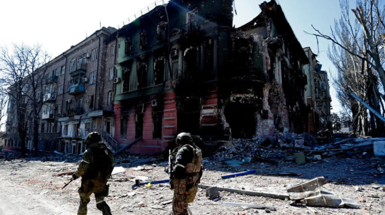 معركة الحسم في ماريوبول تمهد لتوسيع الهجوم شرقاً