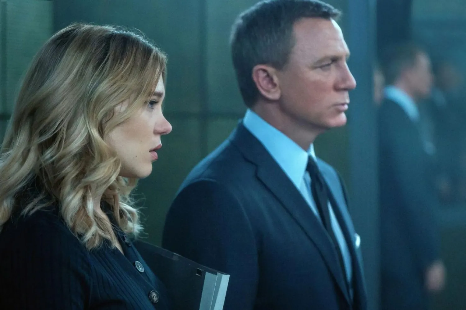 Son Bond filmi Ölmek İçin Zaman Yok'ta (No Time To Die) Léa Seydoux ve Daniel Craig birlikte rol almıştı (Metro Goldwyn Mayer)