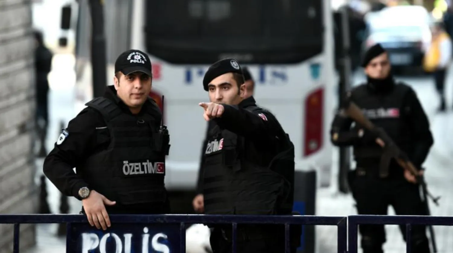 Turkish police in Istanbul. AFP file photo
