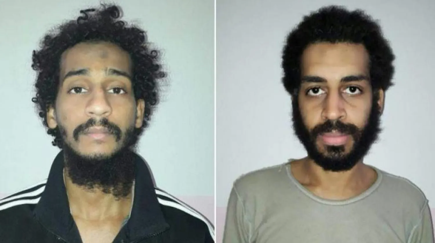 Londoners Alexanda Kotey and El Shafee Elsheikh, who are suspected of being members of the ISIS group nicknamed 'The Beatles' and were captured last month, were believed to be among those stripped of their UK citizenship. PHOTO: GettyImages
