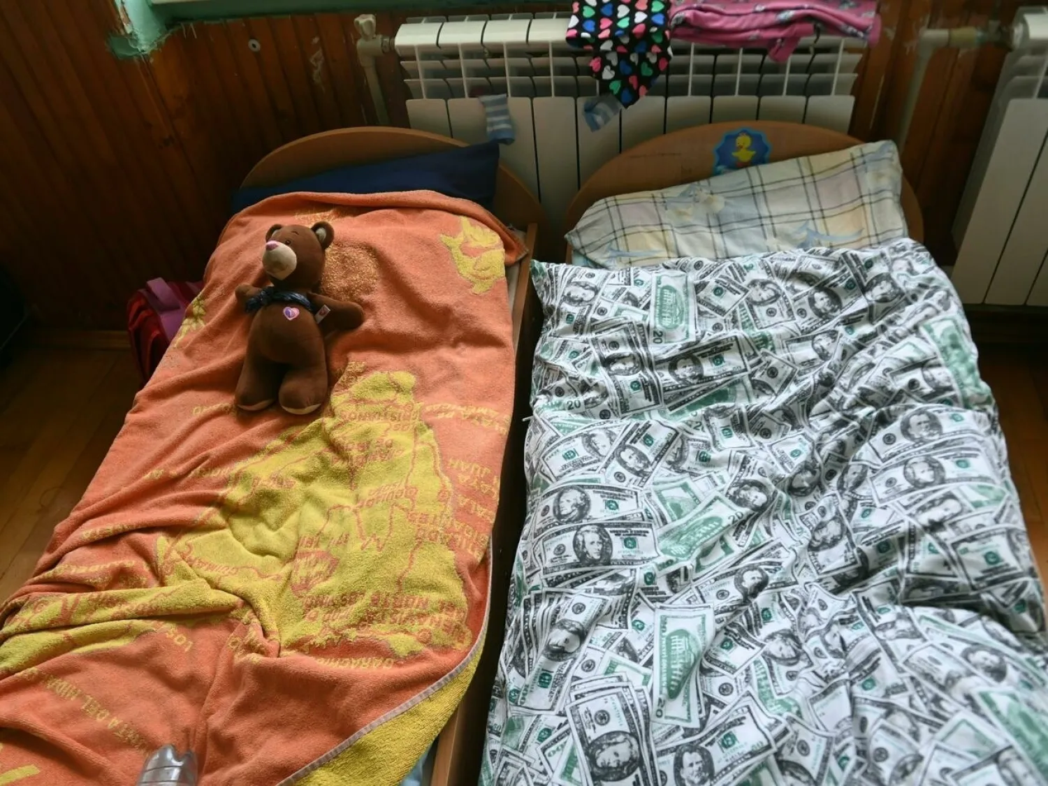 Some children have come under fire in their care homes. ATTILA KISBENEDEK AFP
