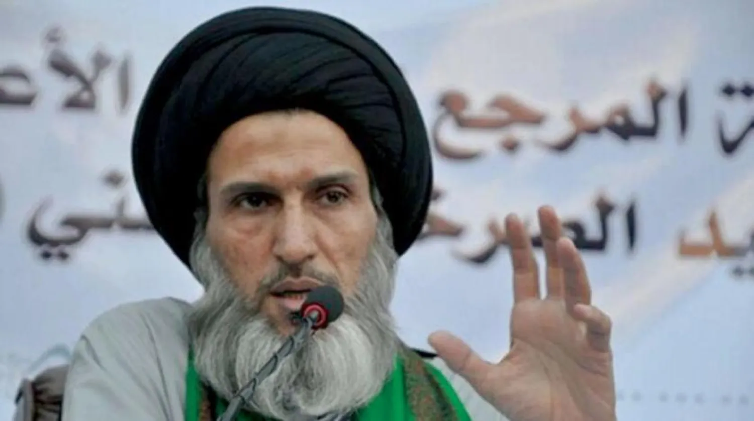  Iraqi Shia cleric Mahmoud Al-Sarkhi, Asharq Al-Awsat