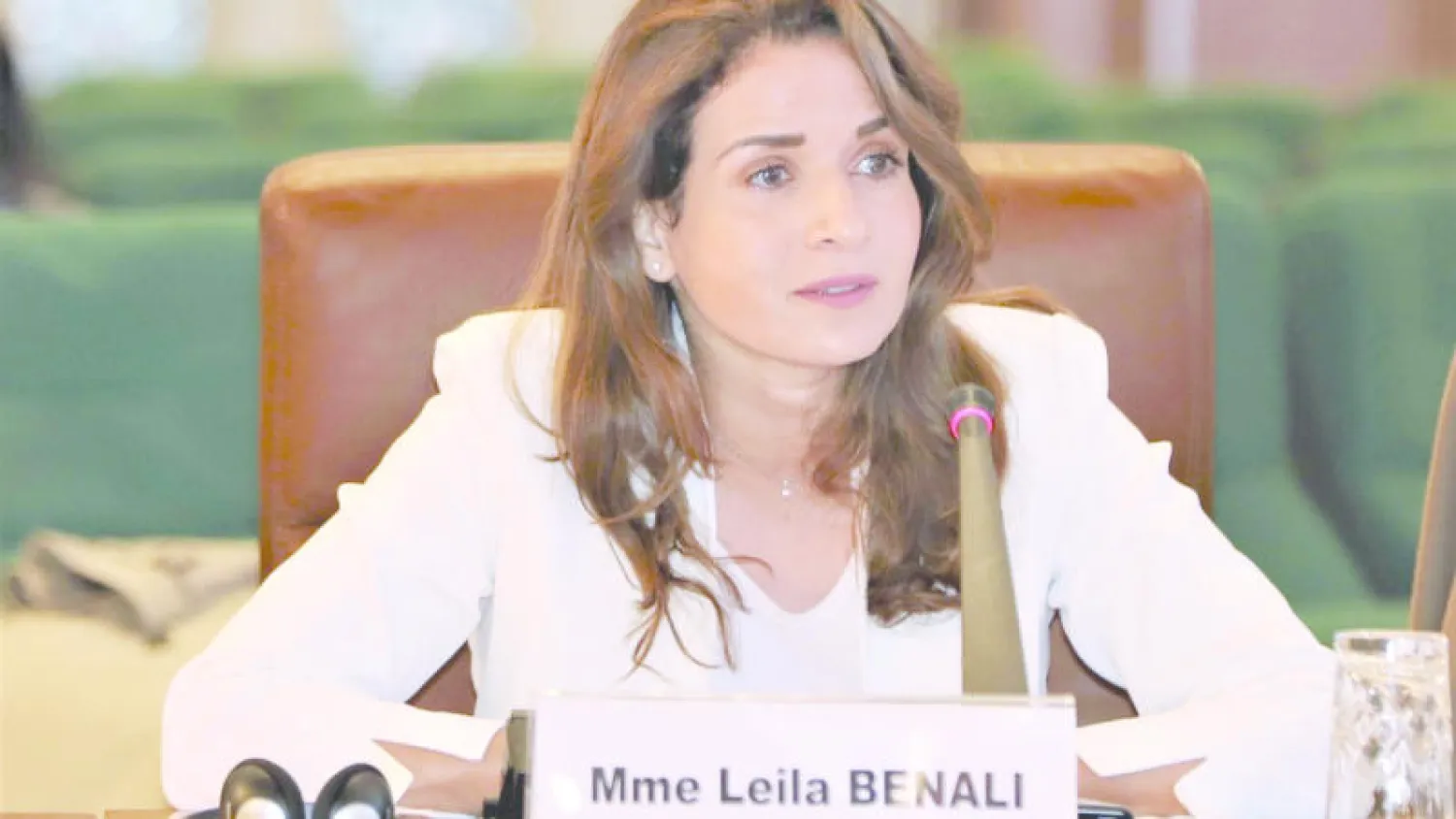 وزيرة الطاقة المغربية ليلي بن علي