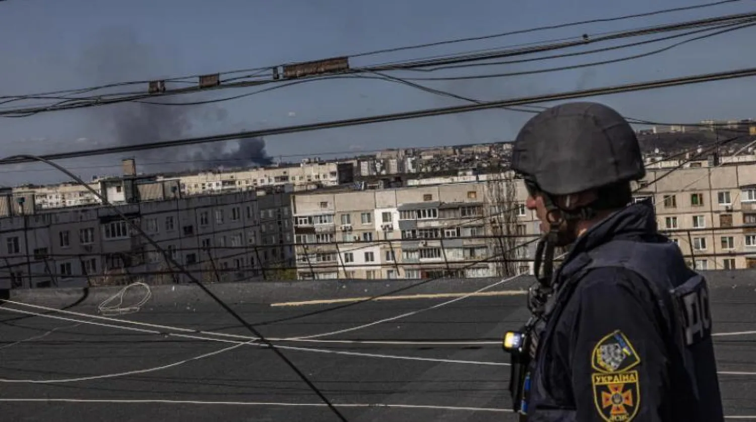 Ukrayna'dan bir kare (EPA)