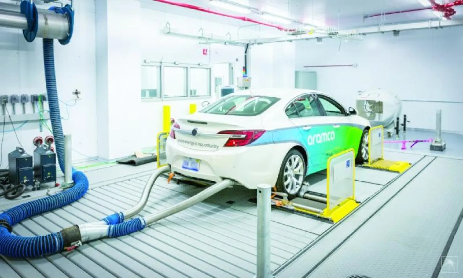 أرامكو السعودية تدشن أول محطة تزويد السيارات بوقود الهيدروجين (الشرق الأوسط)