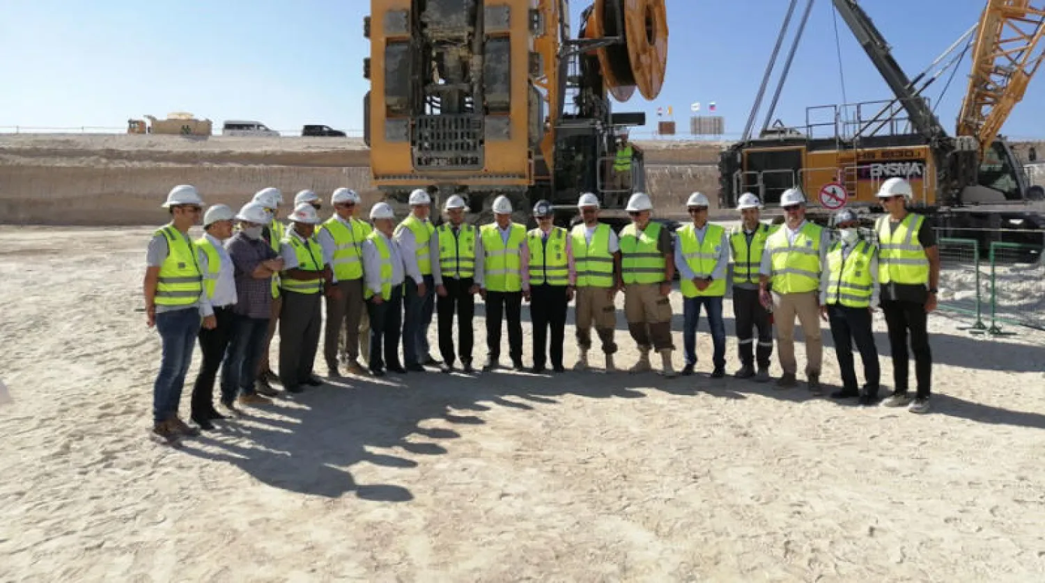 وفد روسي يزور مصر لمتابعة المشروع النووي (هيئة المحطات النووية)