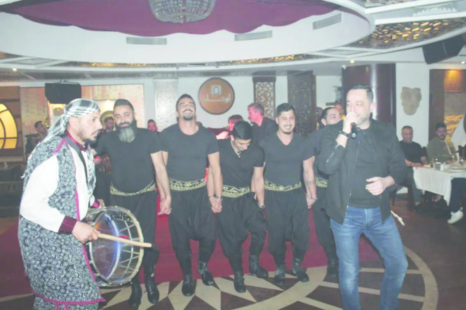 أجواء الفرح ضمن جلسة رمضانية تحضر في «أوتار بيروت»