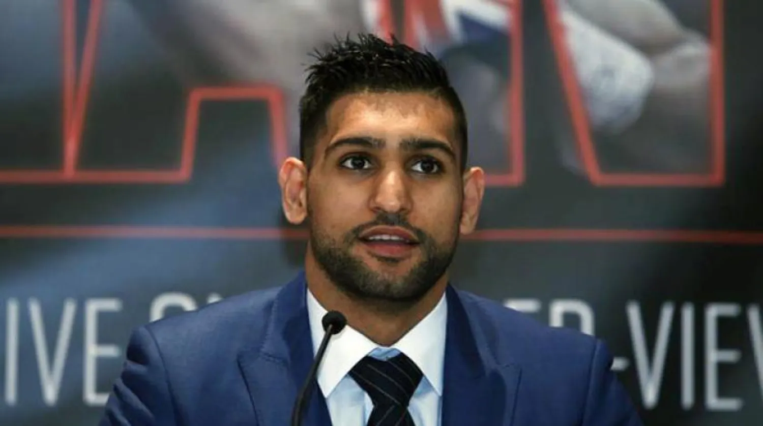 İngiliz boksör Amir Khan