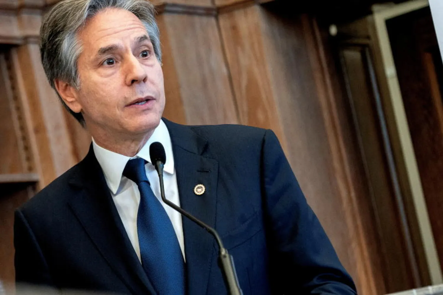 وزير الخارجية الأميركي أنتوني بلينكن (رويترز)