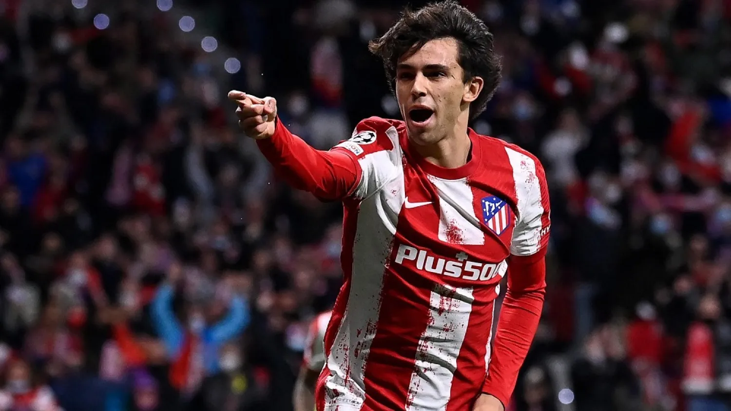 Atletico Madrid forward Joao Felix. (Getty Images)