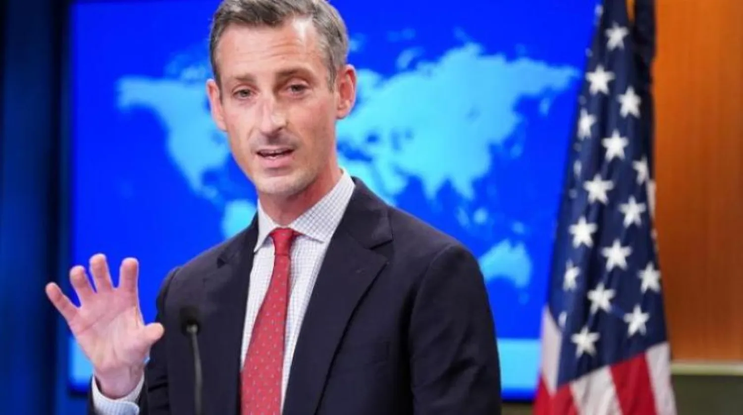 State Department spokesman Ned Price. Reuters file photo