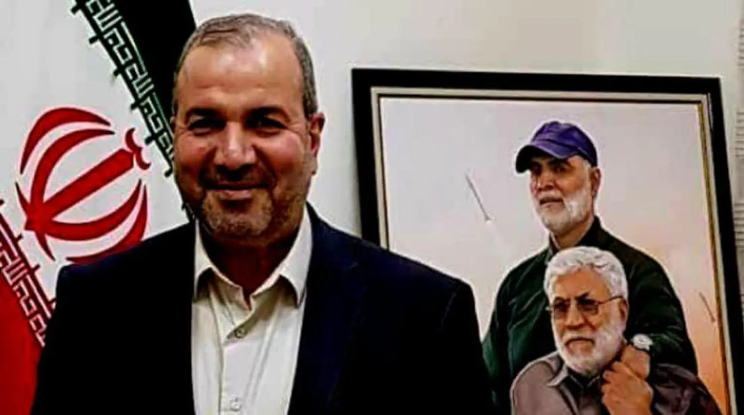 Iran’s new ambassador to Iraq Mohammad Kazem Al-Sadeq (Asharq Al-Awsat)