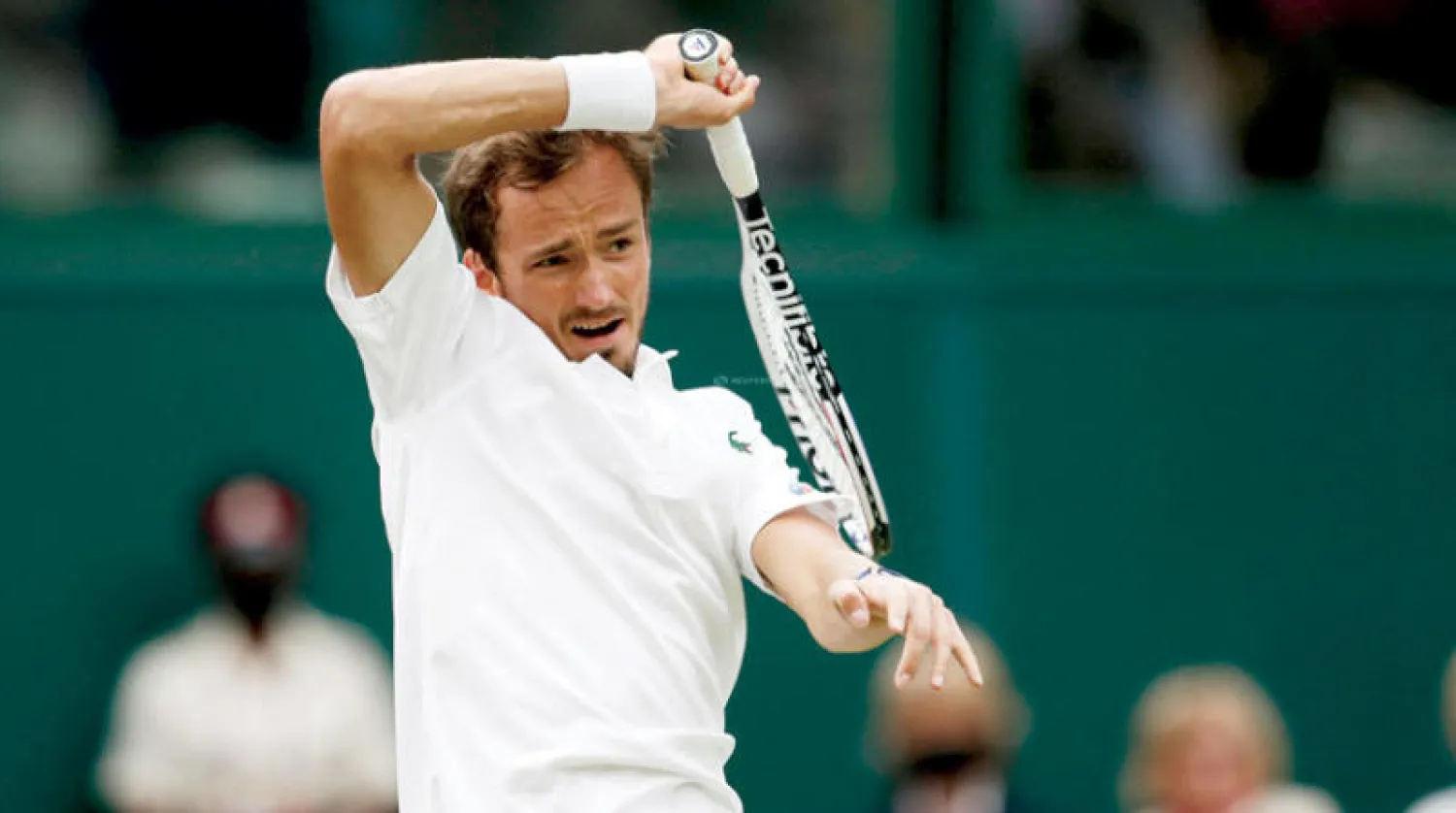 مدفيديف المصنف الثاني سيُحرم من «ويمبلدون» (رويترز)