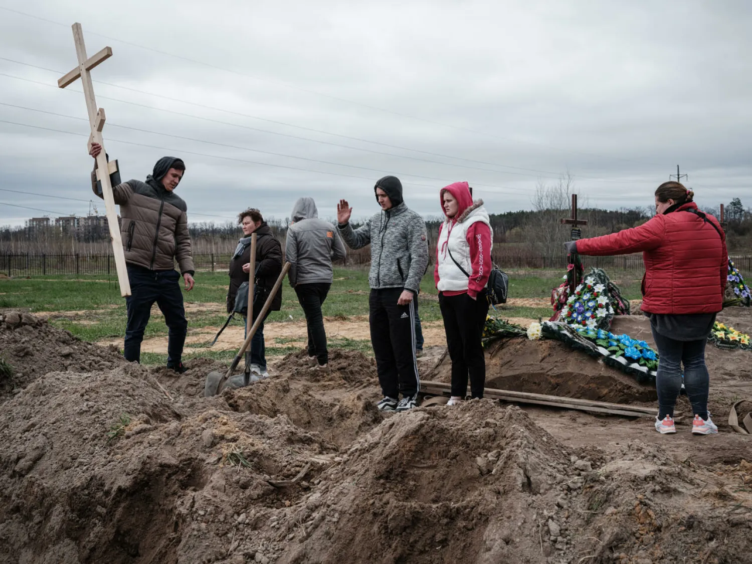 Thousands have been killed in Ukraine since Russia invaded in February. Yasuyoshi CHIBA AFP
